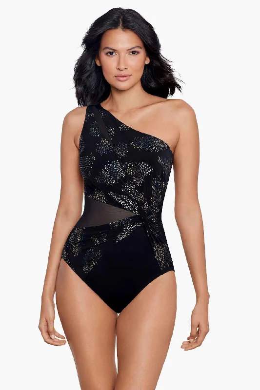 Savings Galore Iridium Minx One Piece Swimsuit