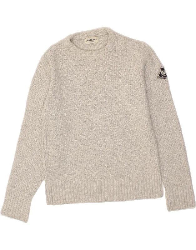 Today’s Special ROY ROGERS Womens Crew Neck Jumper Sweater UK 14 Medium Grey Striped Wool Today’s Special ROY ROGERS Womens Crew Neck Jumper Sweater UK 14 Medium Grey Striped Wool