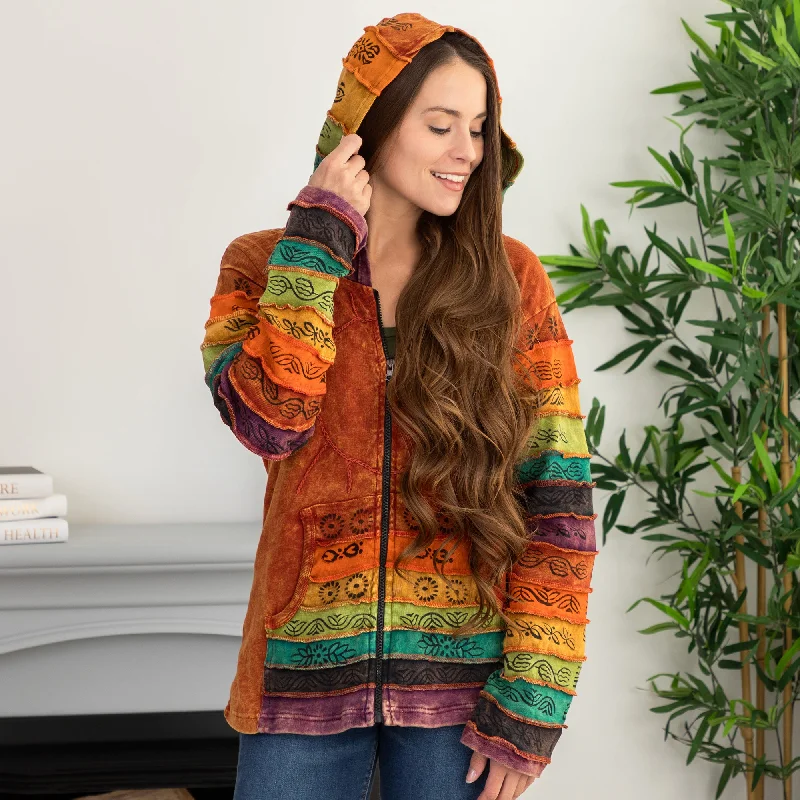 Deal Dash Sunshine Daydream Hooded Jacket | Fair Trade