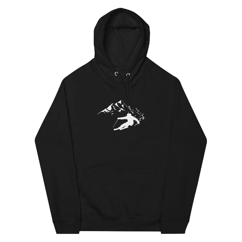 Discount Deals Tiefschnee Skier - Unisex Premium Organic Hoodie