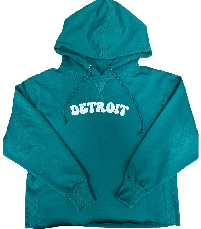 Sale Event Ladies Detroit Green Hoodie