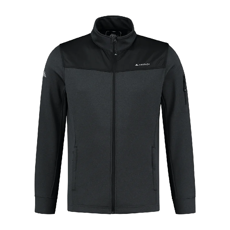 Lowest Prices Hybrid Fleece Black | Men