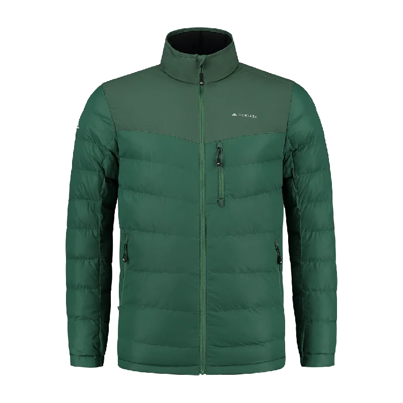 Deal Frenzy Recycled Mid-layer Jacket Dark Green | Men