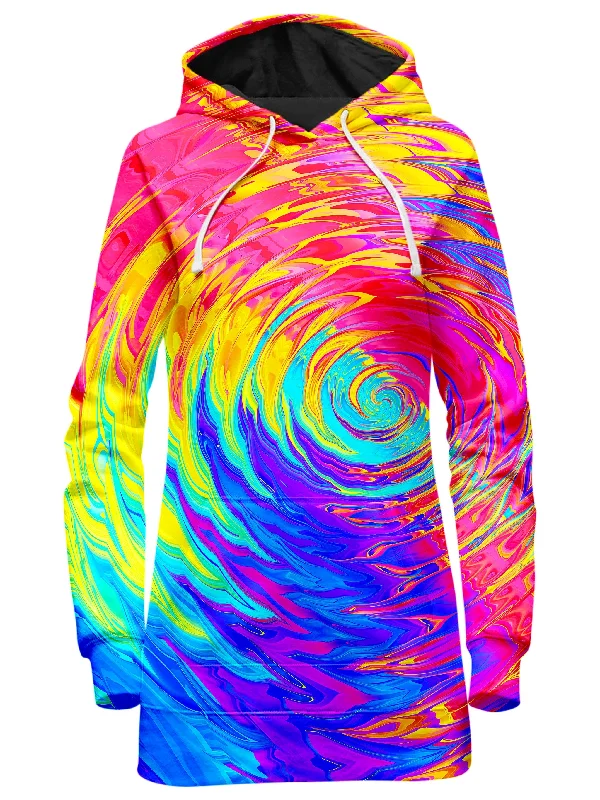 Final Clearance Splash Zone Hoodie Dress