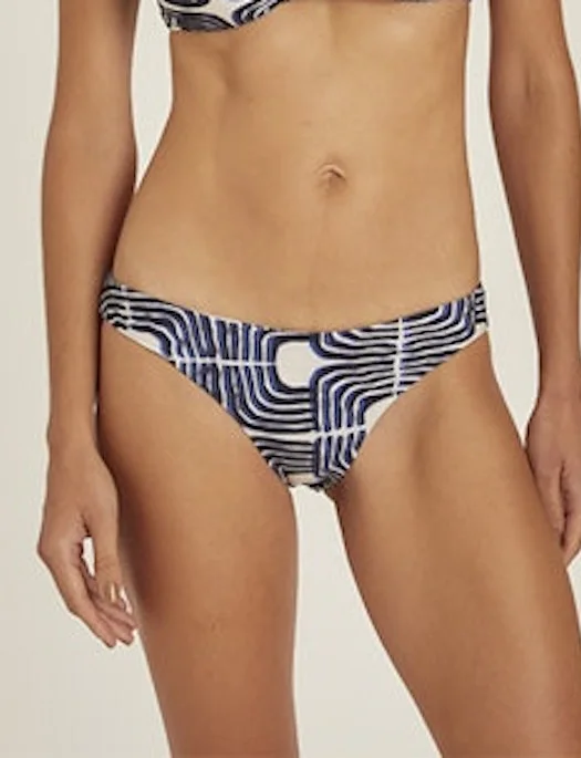 Massive Deals Lenny Recycled Mid Rise American Bikini Bottom