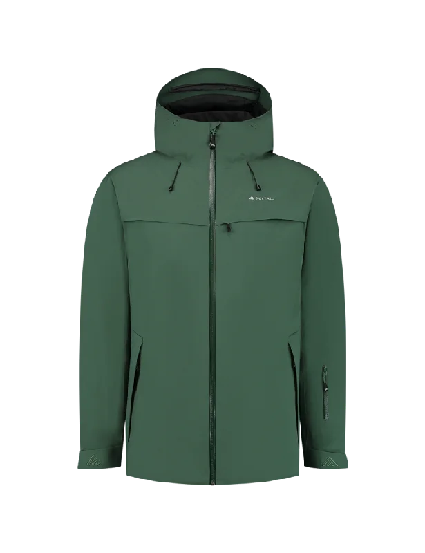 Amazing Deals Insulated Hardshell Jacket Dark Green | Men