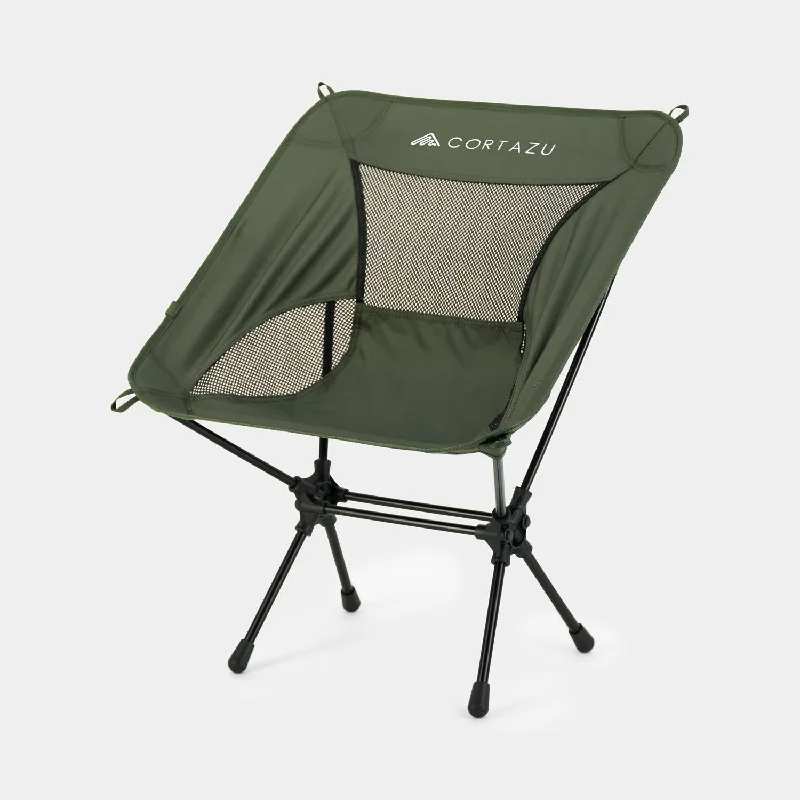 TIME-Limited Offer Foldable Outdoor Chair 2.0 | Dark green