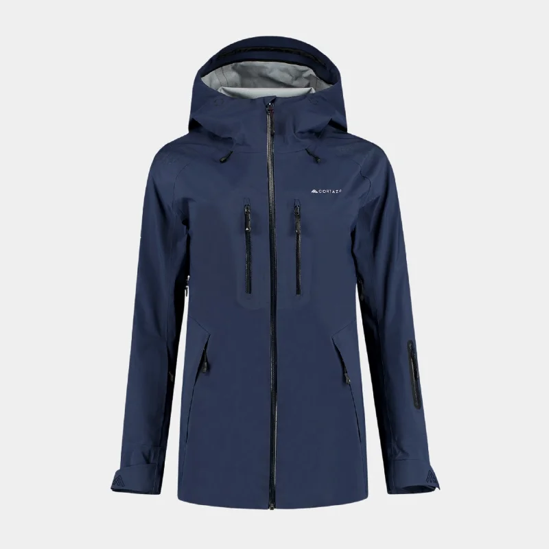 Closeout Mountain Hardshell Jacket Dark Blue | Womens