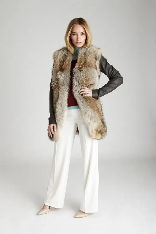Price Reduction Reese Coyote Fur Jacket