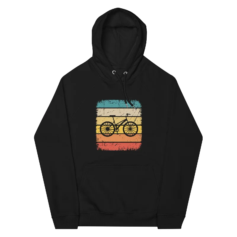 Year-End Sale Vintage Square and Cycling - Unisex Premium Organic Hoodie