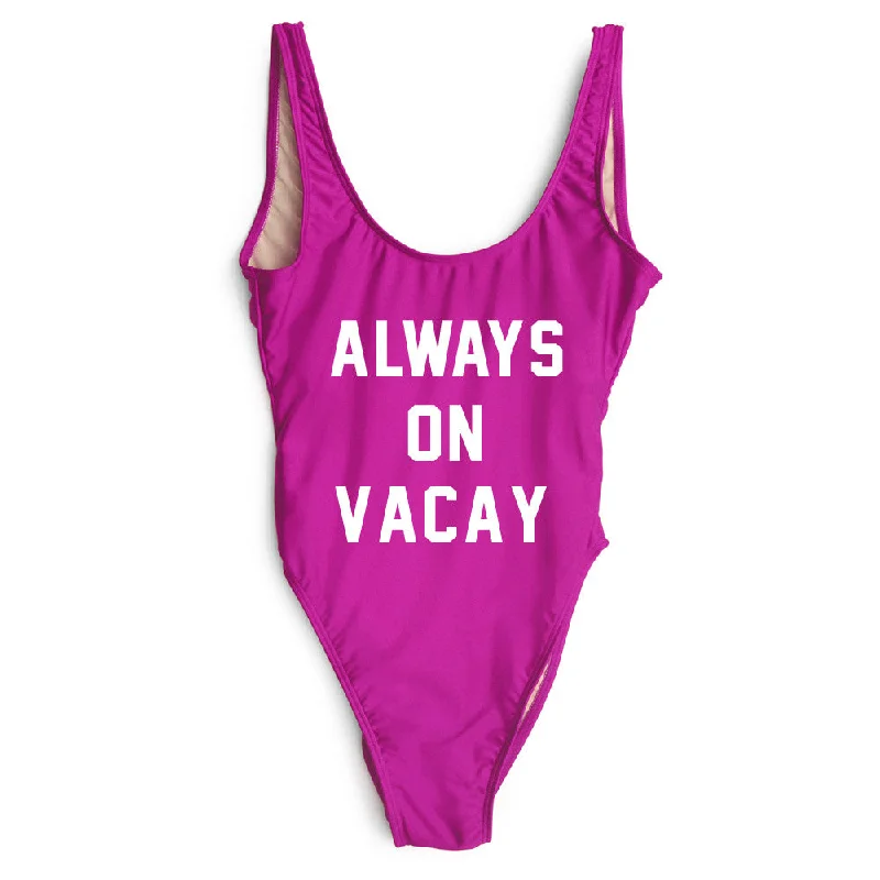 Exclusive Offers ALWAYS ON VACAY [SWIMSUIT]