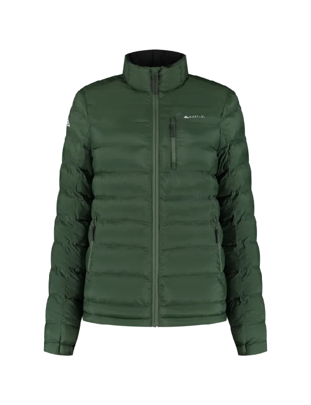 Take Advantage Mountain INS Jacket 7M Dark Green | Women