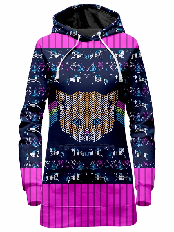 Exclusive Savings Kitty Land Hoodie Dress