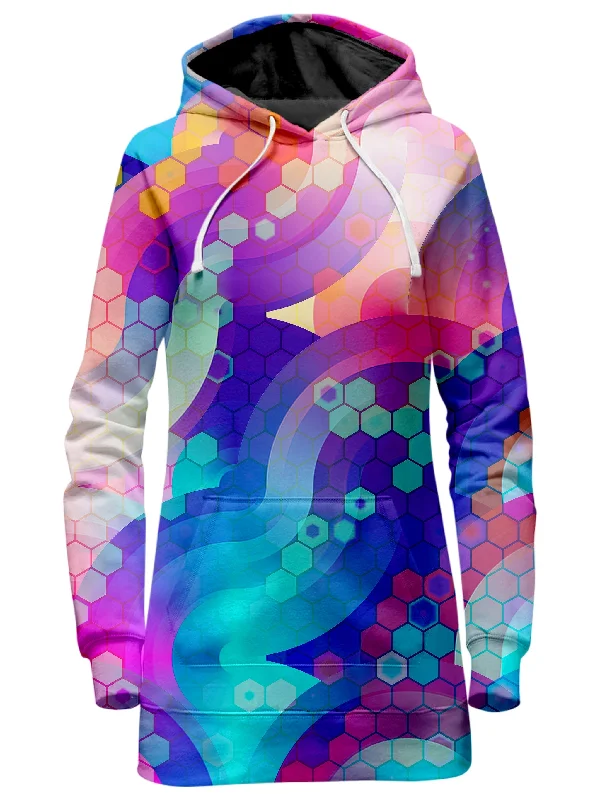Don't Wait Bubbly Hoodie Dress