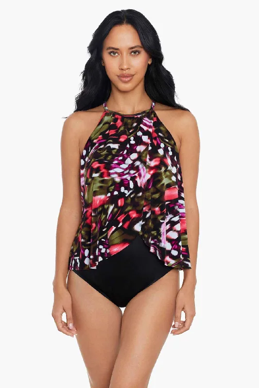 Super Bargain Flutter Aubrey One Piece Swimsuit