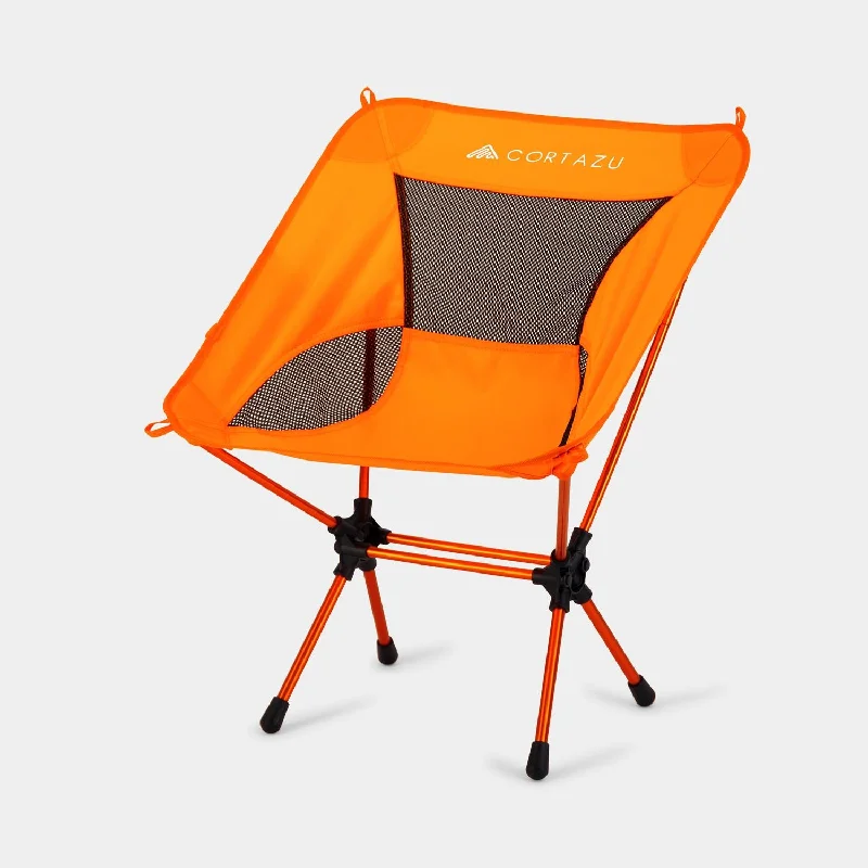 Bargain Prices Foldable Outdoor Chair 2.0 | Orange