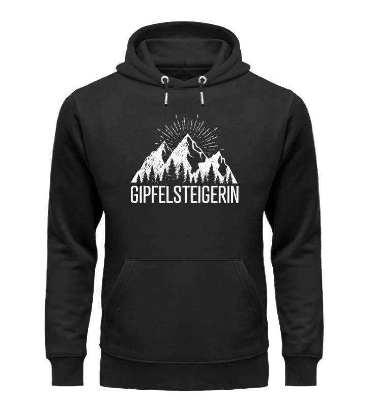 Deal Zone Die Gipfelsteigerin - Unisex Premium Organic Hoodie
