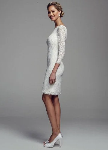 Price Rollback Other NEW Belsoie Ivory Lace Rehearsal Dinner Dress