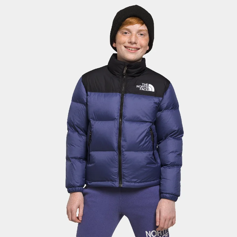 Don't Wait The North Face Junior Boys' 1996 Retro Nuptse Jacket / Cave Blue