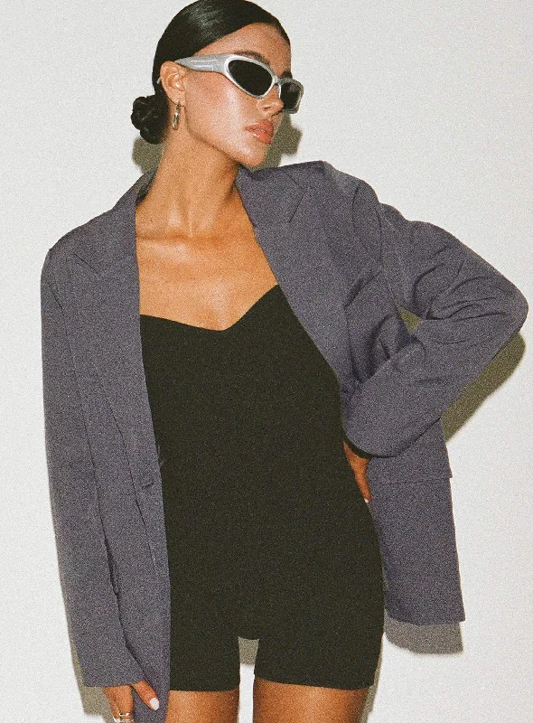 Referral Discount Lucinda Romper Black