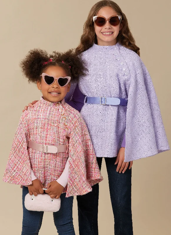 Special Savings McCalls Child/Teen Capes M8538