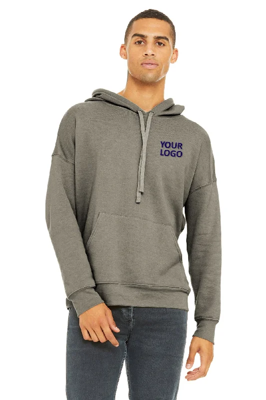 Final Markdown Bella Canvas Unisex Sponge Fleece Hoodie, Stone