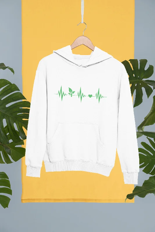 Unmissable Offer Vegan Lifeline Hoodie