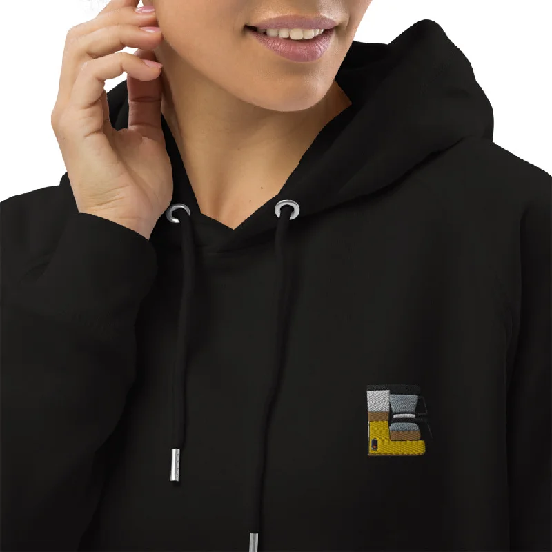 Overstock Sale Filterkaffeemaschine | Bestickter Bio Baumwoll Frauen Hoodie