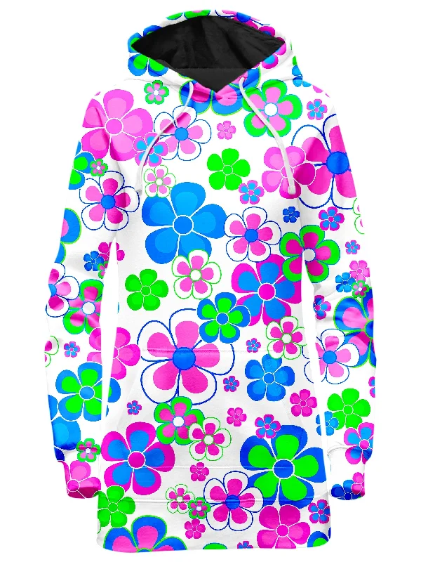 Lowest Price Spring in Bloom Hoodie Dress