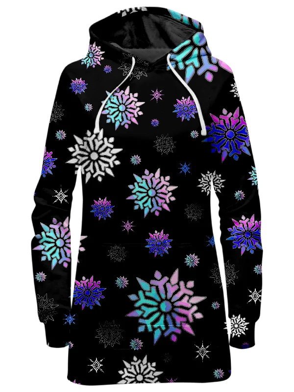 Unbeatable Prices Festive Night Sky Hoodie Dress
