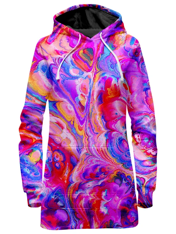 Discount Days Plasma Flow Hoodie Dress