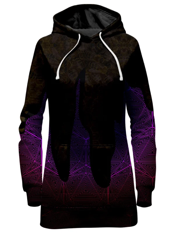 Major Savings Hallucinations Wild Honey Hoodie Dress