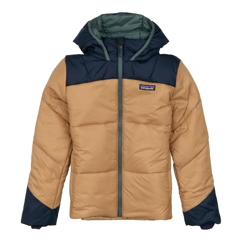 Hurry In Kids' Synthetic Puffer Hoody