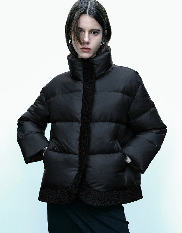 Best Seller Stand Collar Straight Down Jacket