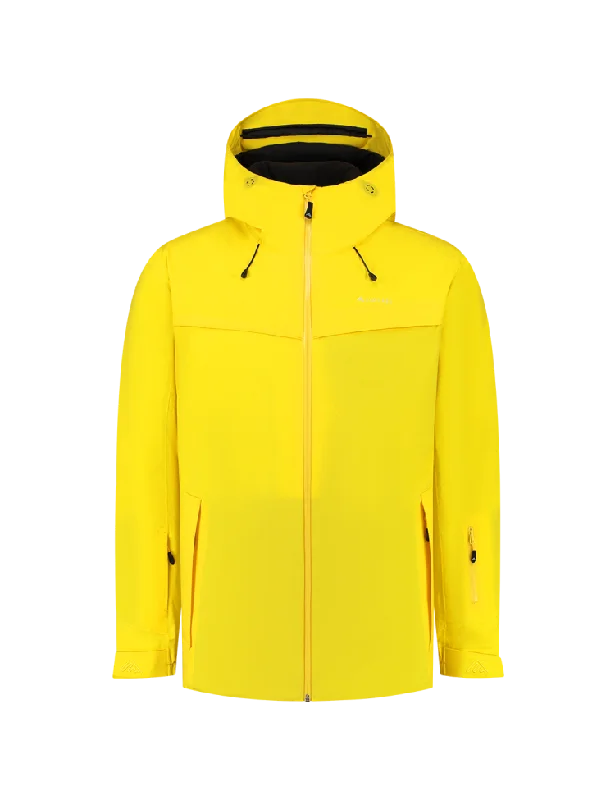 Low Prices Insulated Hardshell Jacket Yellow | Men