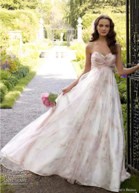 Overstock David's Bridal T3267