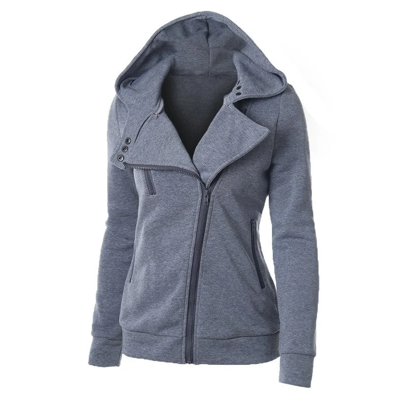 Factory Direct Sale Zipper Warm Fashion Hoodies