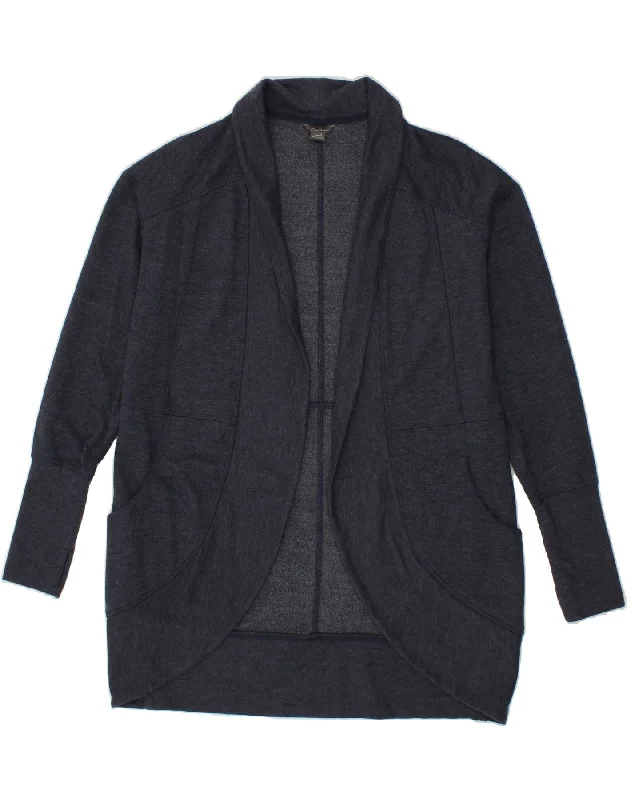 Get It Before It’s Gone EDDIE BAUER Womens Oversized Open Cardigan Sweater UK 10 Small Navy Blue Get It Before It’s Gone EDDIE BAUER Womens Oversized Open Cardigan Sweater UK 10 Small Navy Blue