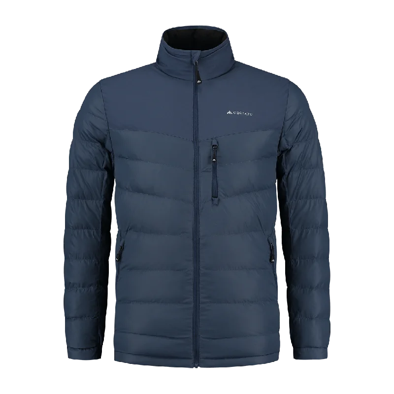 Discount Extravaganza Recycled Mid-layer Jacket Dark Blue | Men