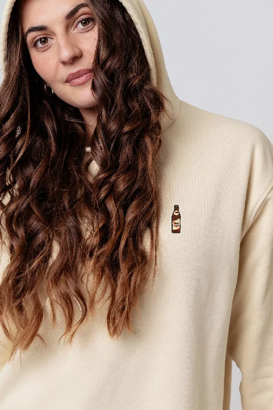 Price Rollback Bazi® | Bestickter Bio-Baumwoll Frauen Hoodie