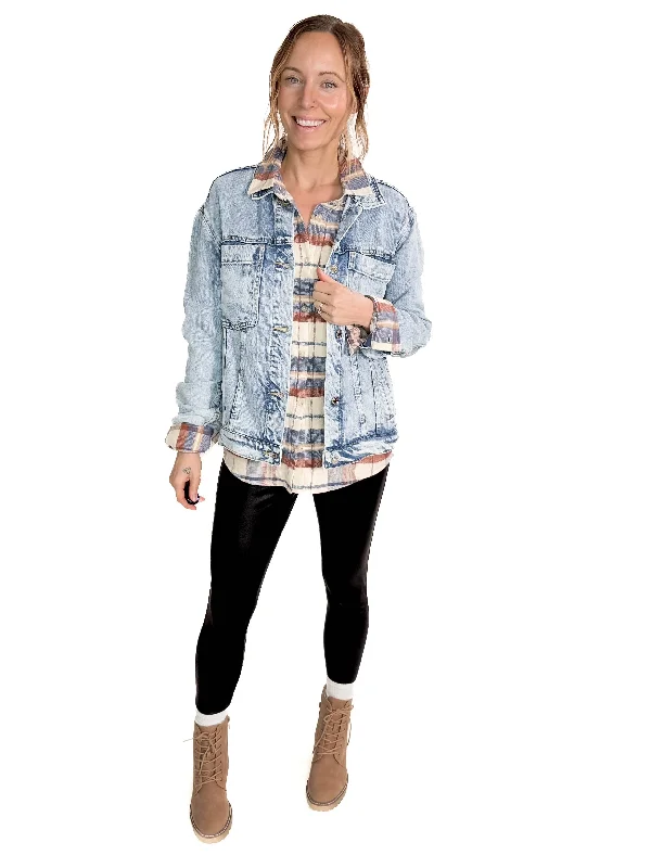 Best Seller THREAD & SUPPLY Cordell Denim Jacket