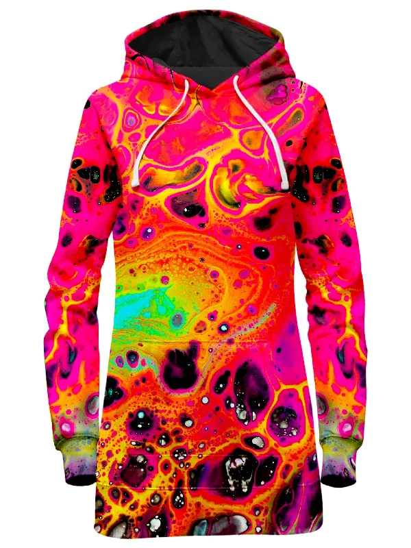 Limited Availability Lava Trip Hoodie Dress