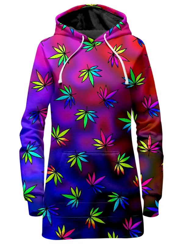 Sale Event Weed Toss Hoodie Dress
