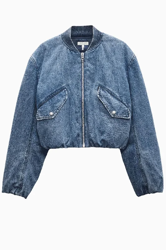 Season Finale Sale Rag & Bone Maggie Bomber - Amara