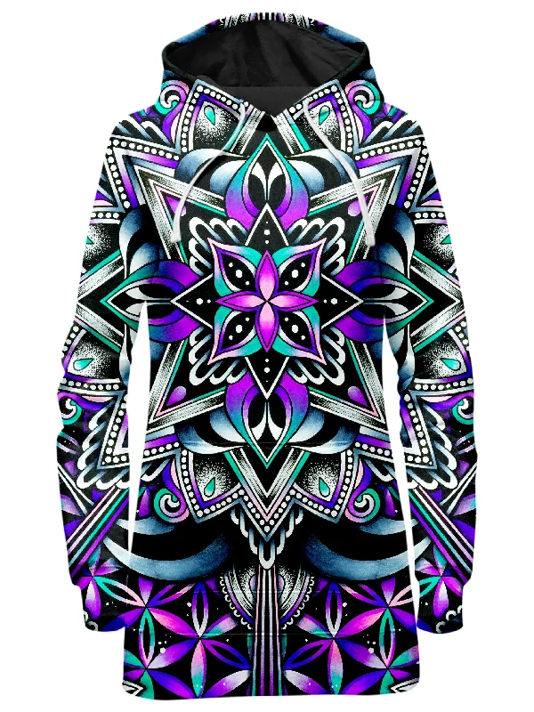 Loyalty Reward Sacred Web Hoodie Dress