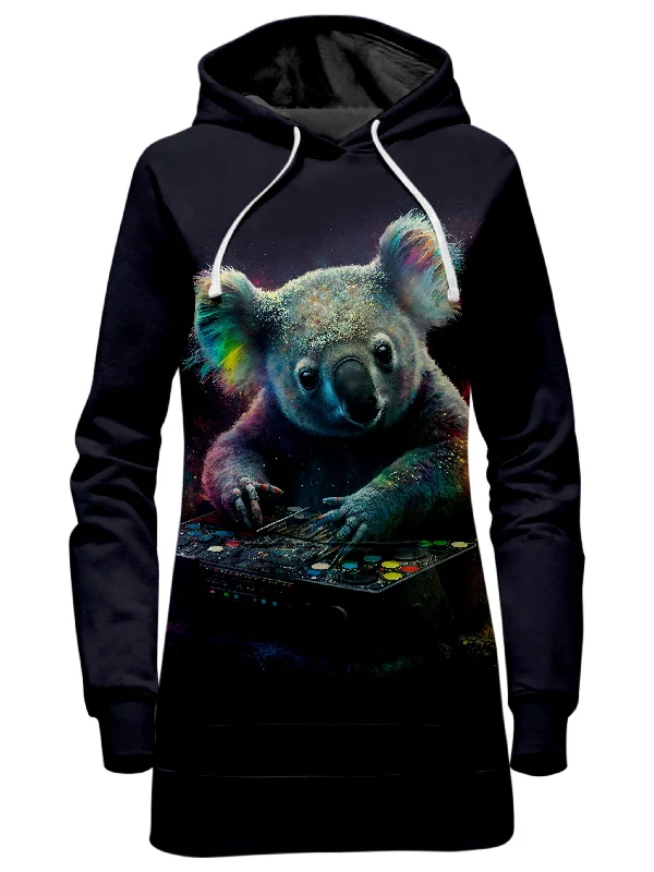 Price Break Koala Remix Hoodie Dress