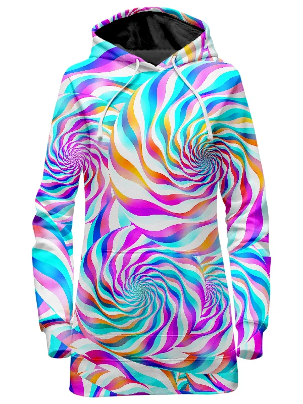 Final Clearance Cloud Surfing Hoodie Dress
