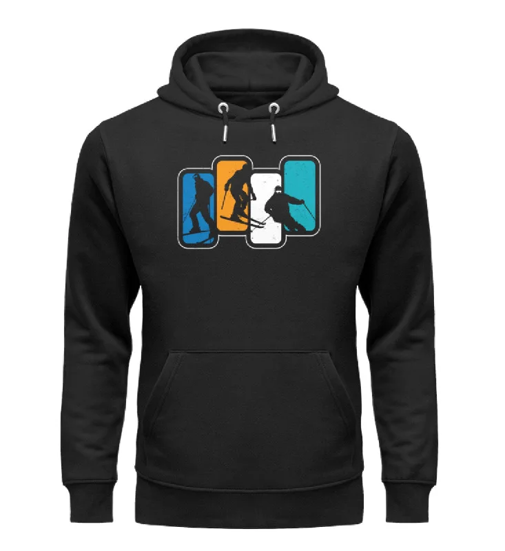 Huge Savings Skier Vintage - Unisex Premium Organic Hoodie