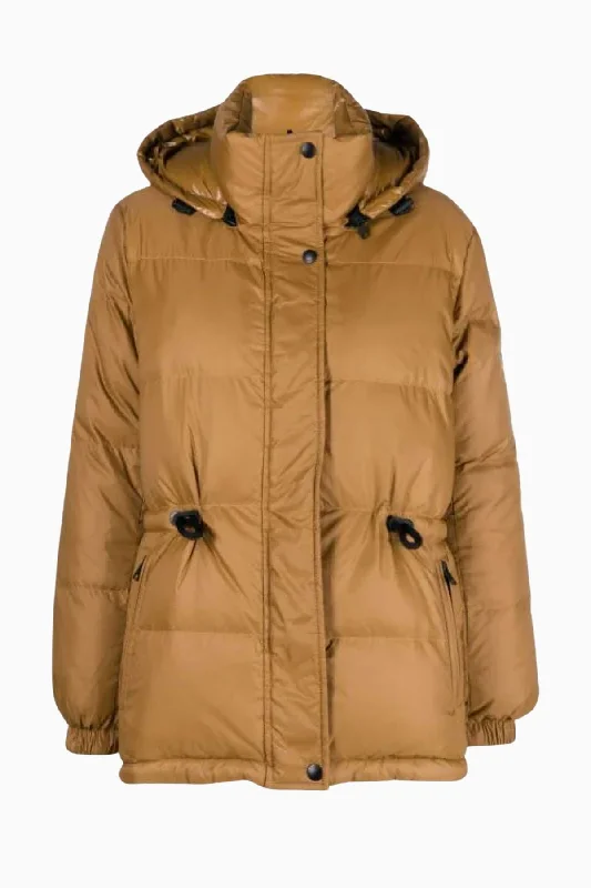 Weekend Deal Yves Salomon Reversible Puffer Jacket - Caramel