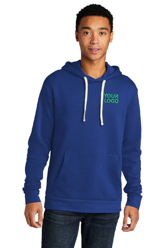 Seasonal Sale Next Level Unisex Beach Fleece Customized Hoodies, Royal